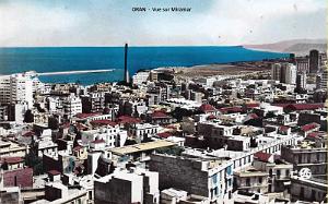 ORAN - VUE SUR MIRAMAR